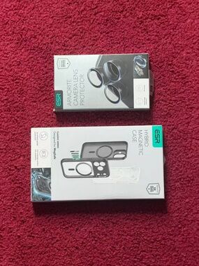 ESR iPhone 17 Pro Max Hybrid Magnetic Case With Armorite Camera Lens Protector